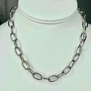 18KWGP & Stainless Steel Cuban Chain